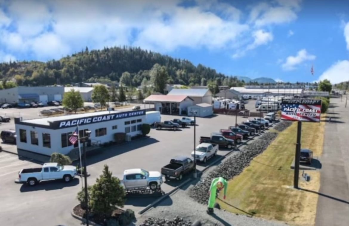 Pacific Coast Auto & Truck Center in Burlington, WA 98233