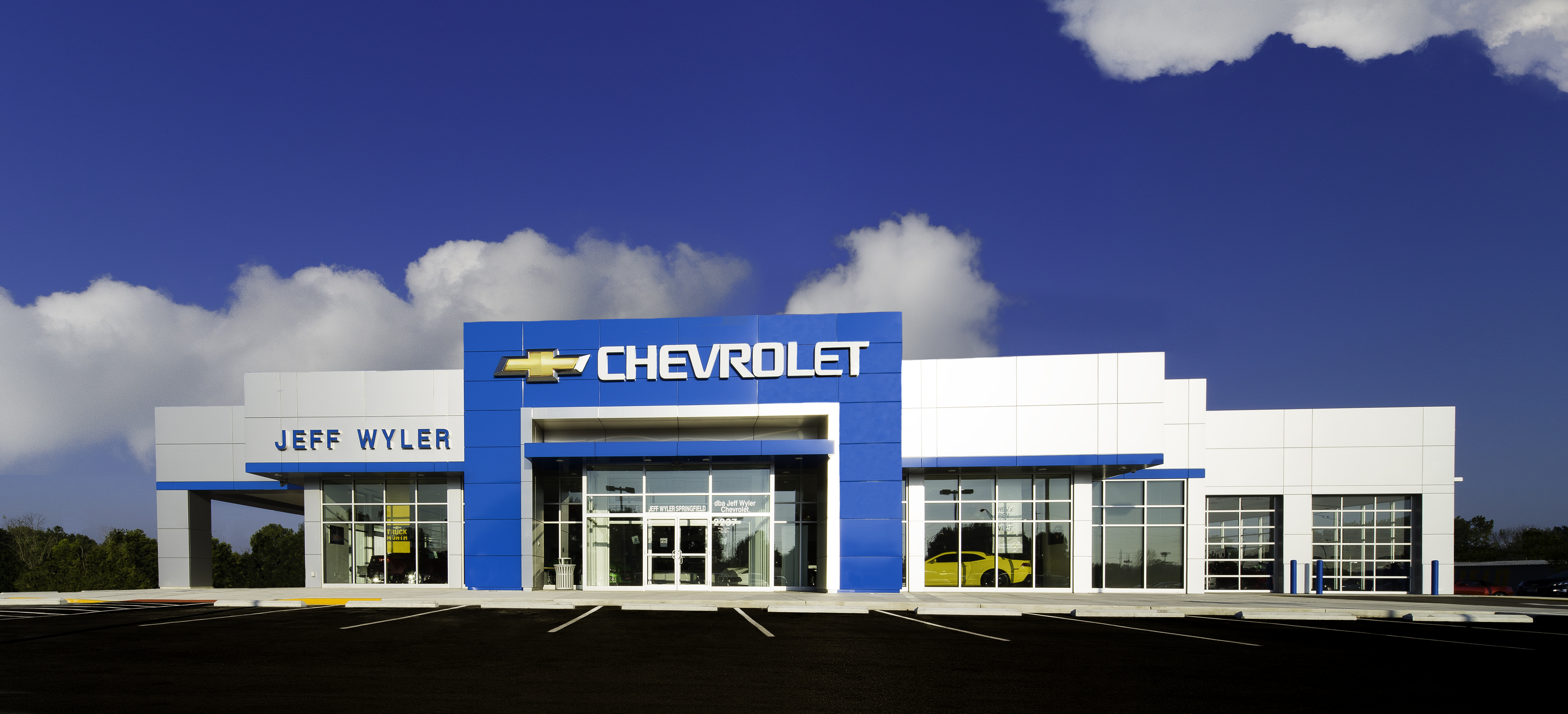 Jeff Wyler Springfield Auto Mall in Springfield, OH 45504