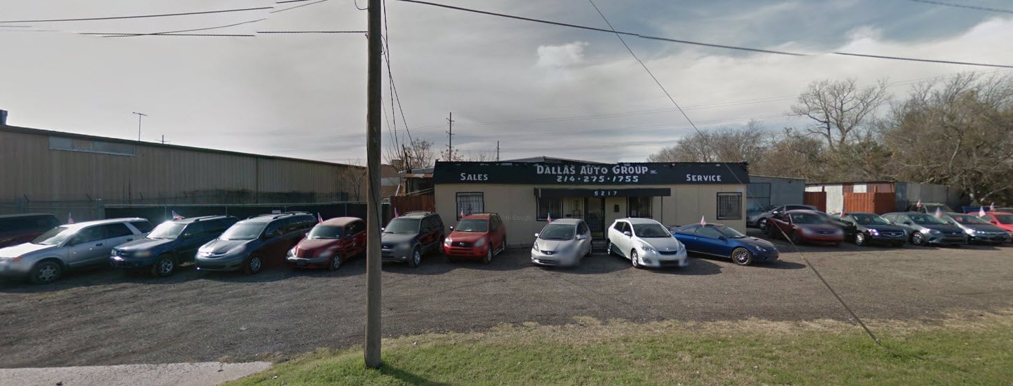 Dallas Auto Group Inc in Dallas, TX 75227