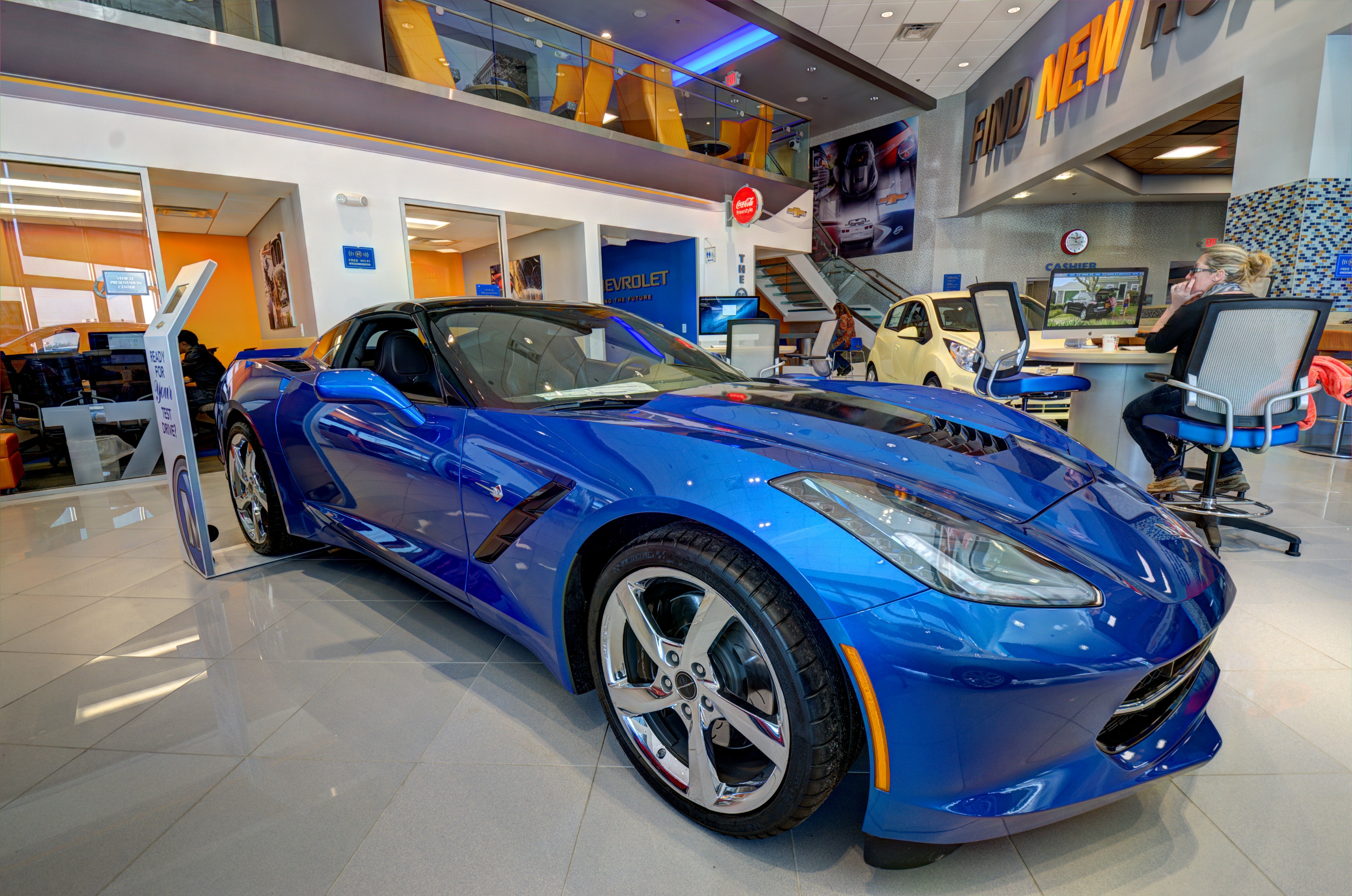 McCluskey Chevrolet Kings Auto Mall in Cincinnati, OH 45249