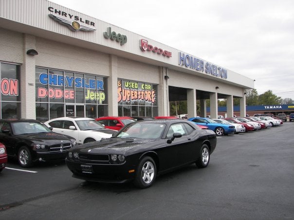 Homer Skelton Chrysler Dodge Jeep in Millington, TN 38053