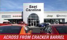 East Carolina Chrysler Dodge Ram Jeep Lincoln in Greenville, NC 27834