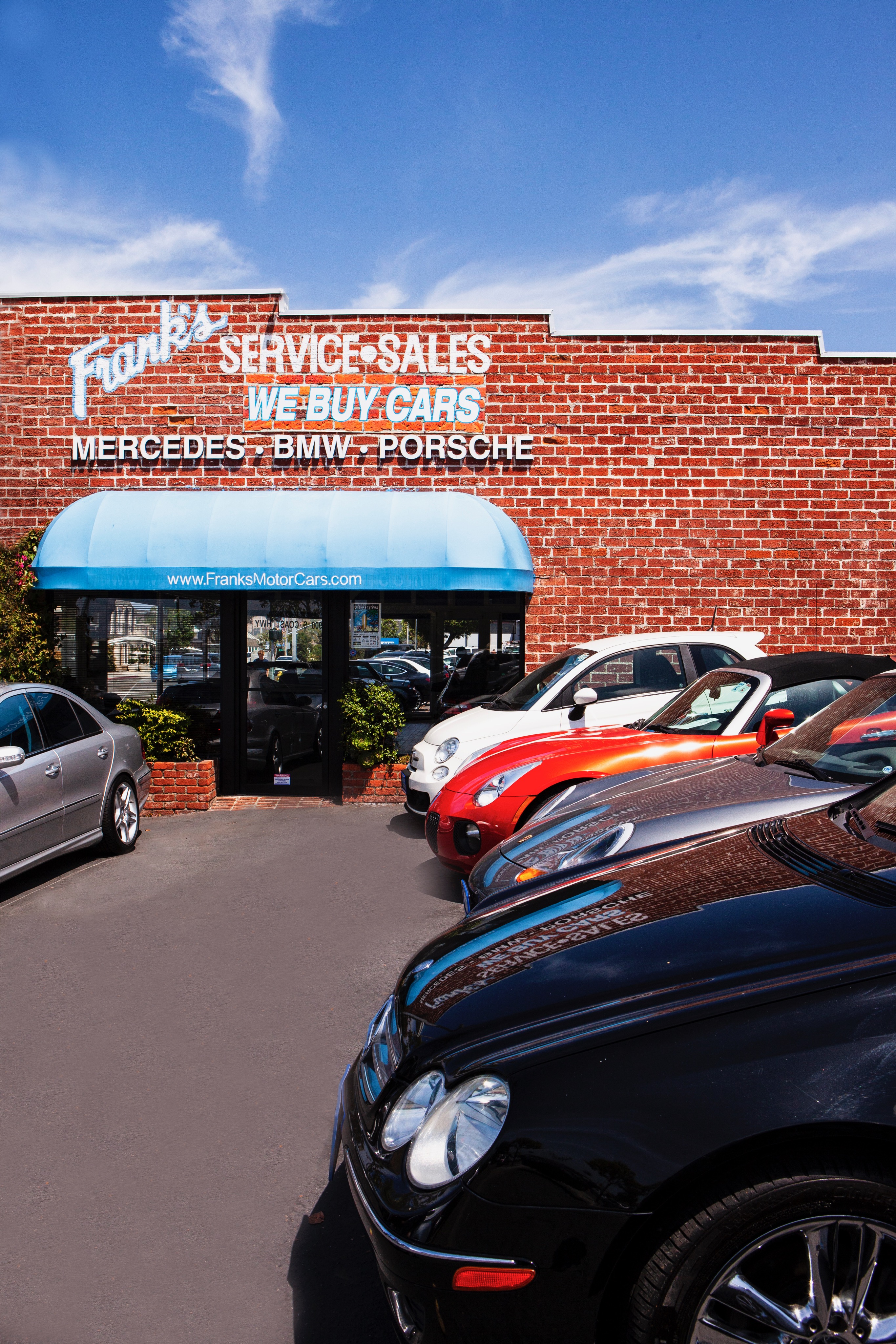 Frank's Motorcars Laguna Beach in Laguna Beach, CA 92651