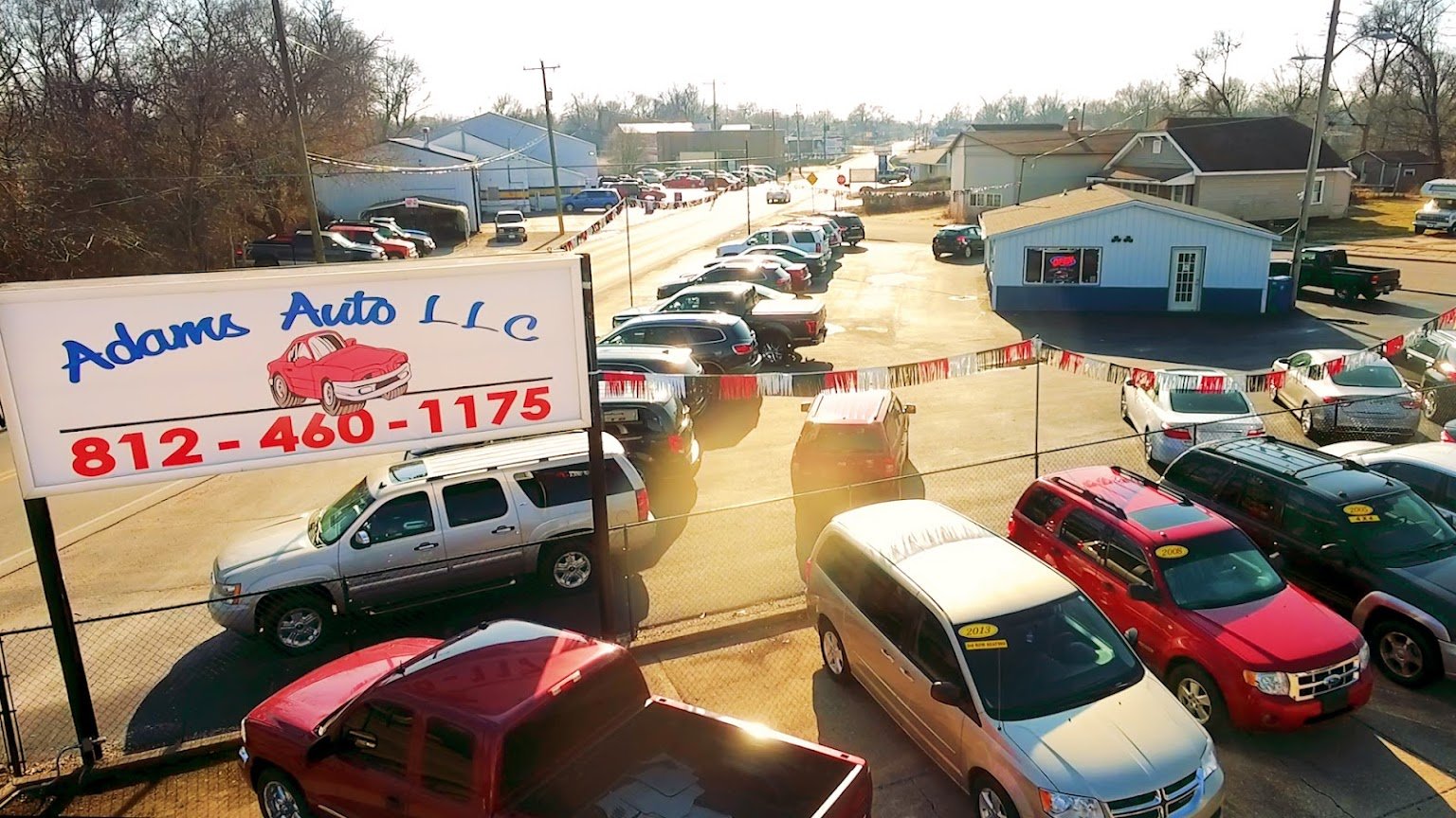 Adams Auto Sales in Terre Haute, IN 47804
