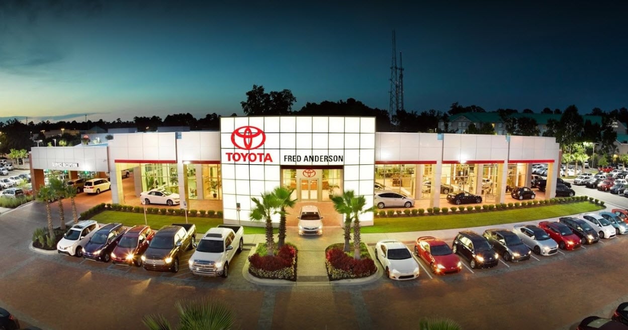 Fred Anderson Toyota of Charleston on Savannah Hwy in Charleston, SC 29414