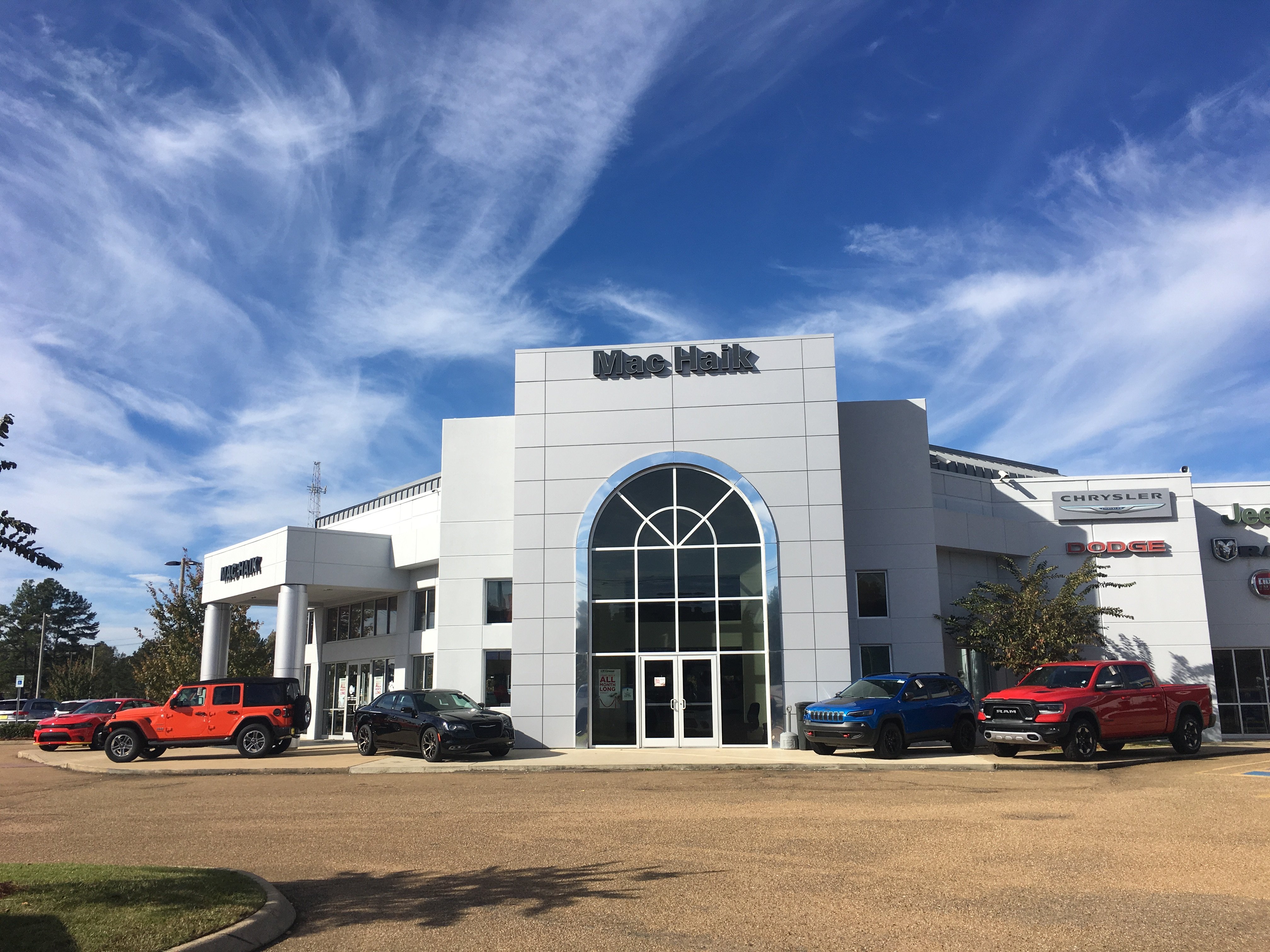 Jackson Mac Haik Chrysler Dodge Jeep in Jackson, MS 39206