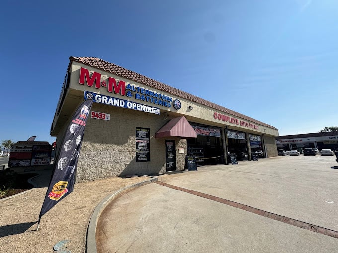 M&M Alternators and Batteries Inc / Auto Care | Fontana, CA 92335