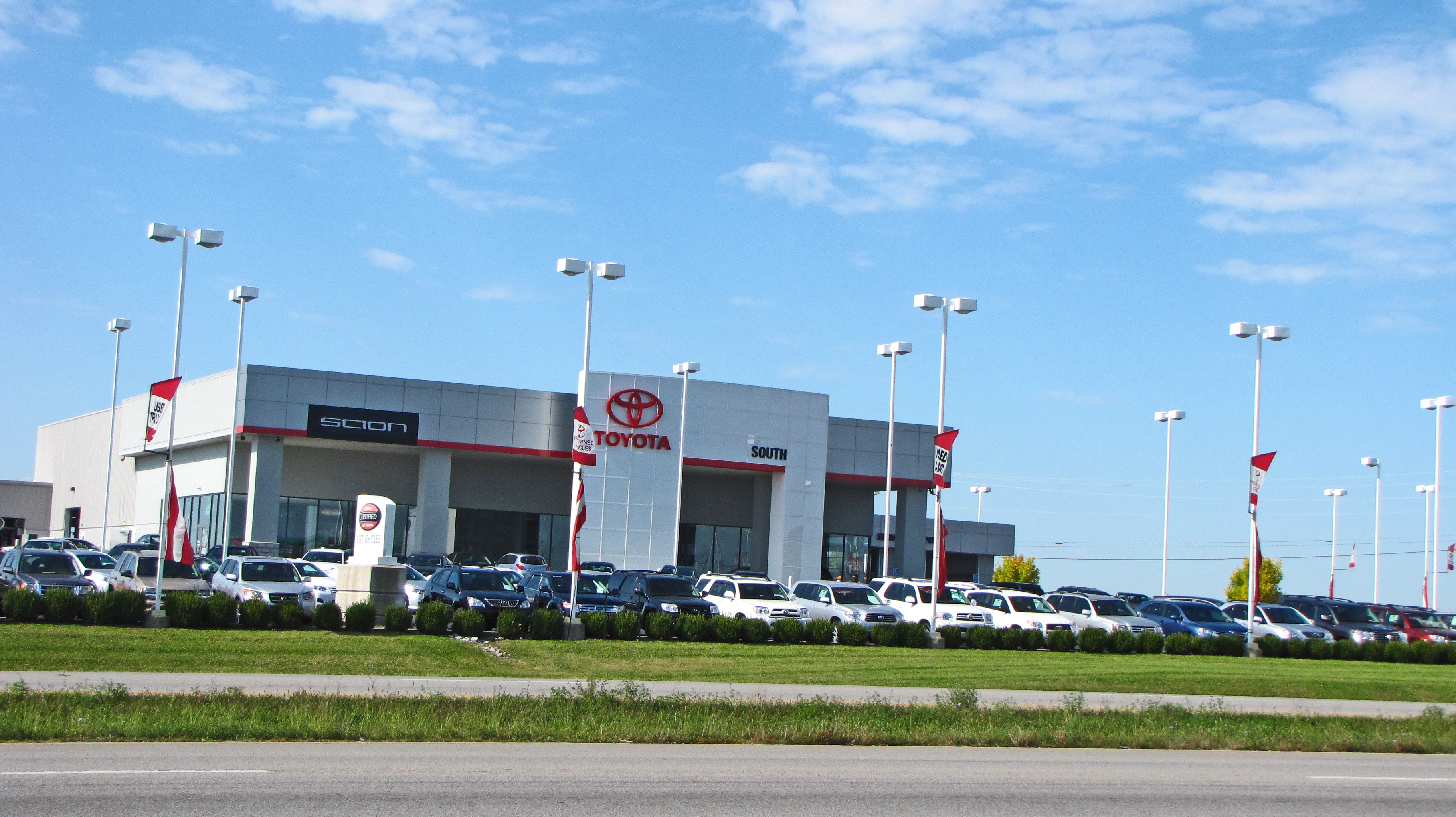 Toyota South in Richmond, KY 40475