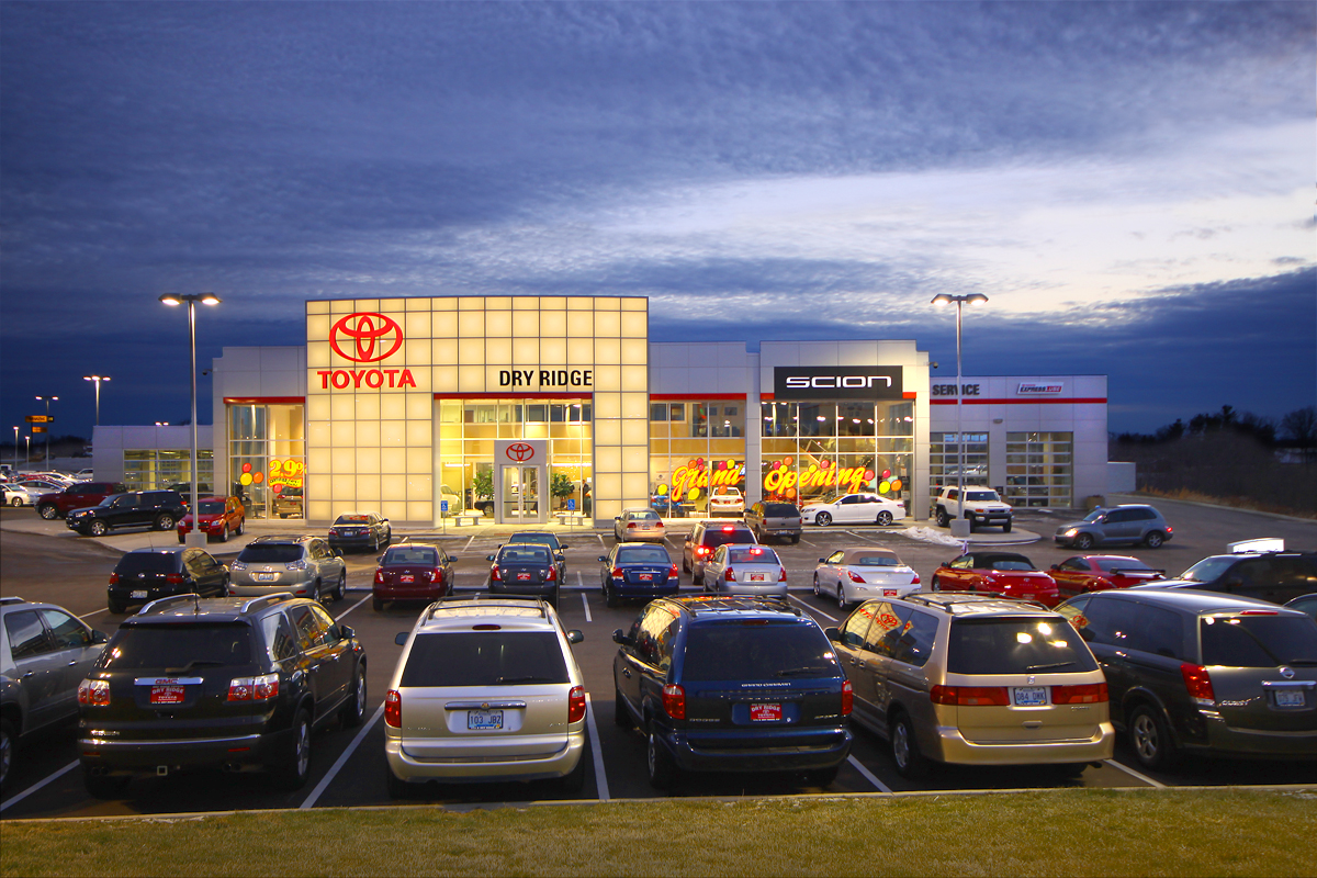 Marshall Dry Ridge Toyota in Dry Ridge, KY 41035