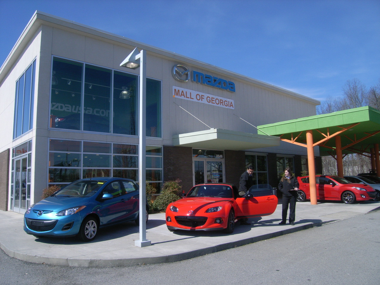Mall of Georgia Mazda in Buford, GA 30519