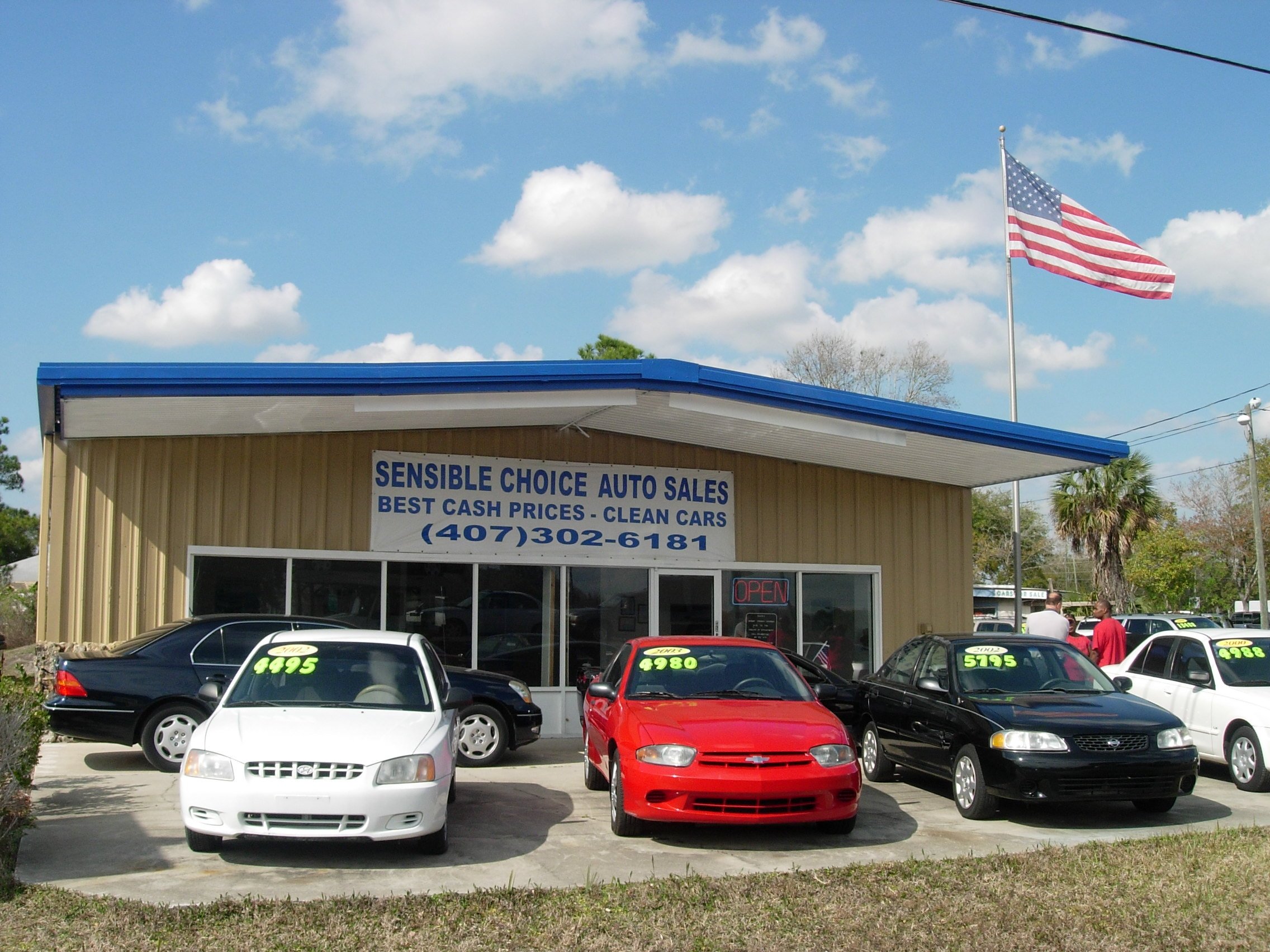 Sensible Choice Auto Sales in Longwood, FL 32750