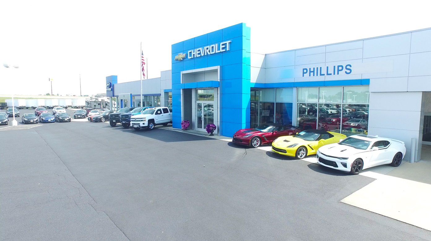 Phillips Chevrolet of Bradley in Bourbonnais, IL 60914