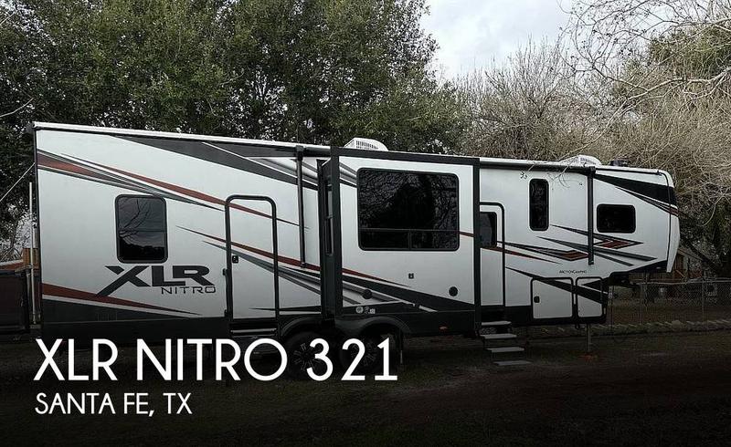 Forest River XLR Nitro 321 Fifth Wheel 2021 for Sale