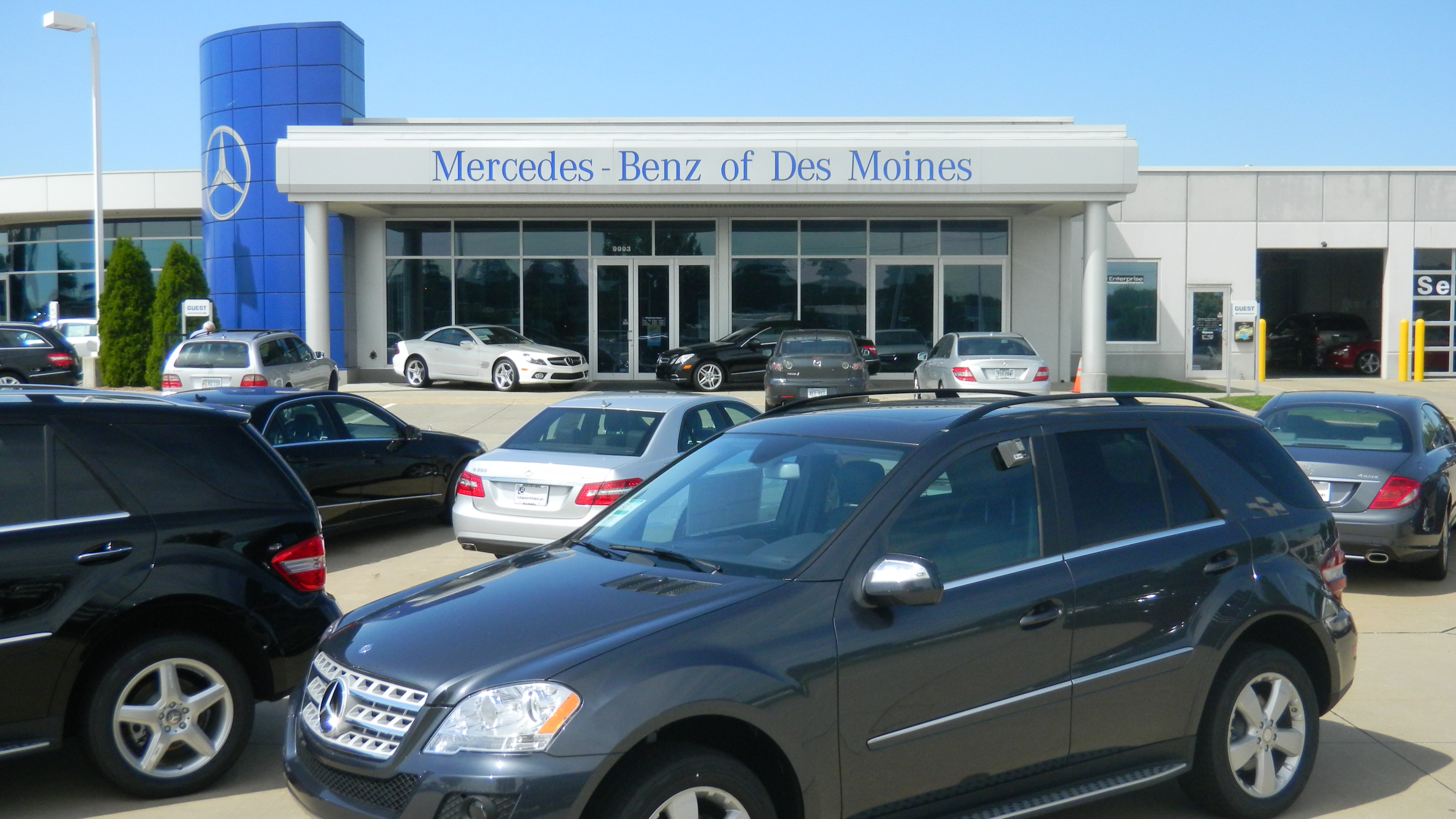 Mercedes-Benz of Des Moines in Urbandale, IA 50322