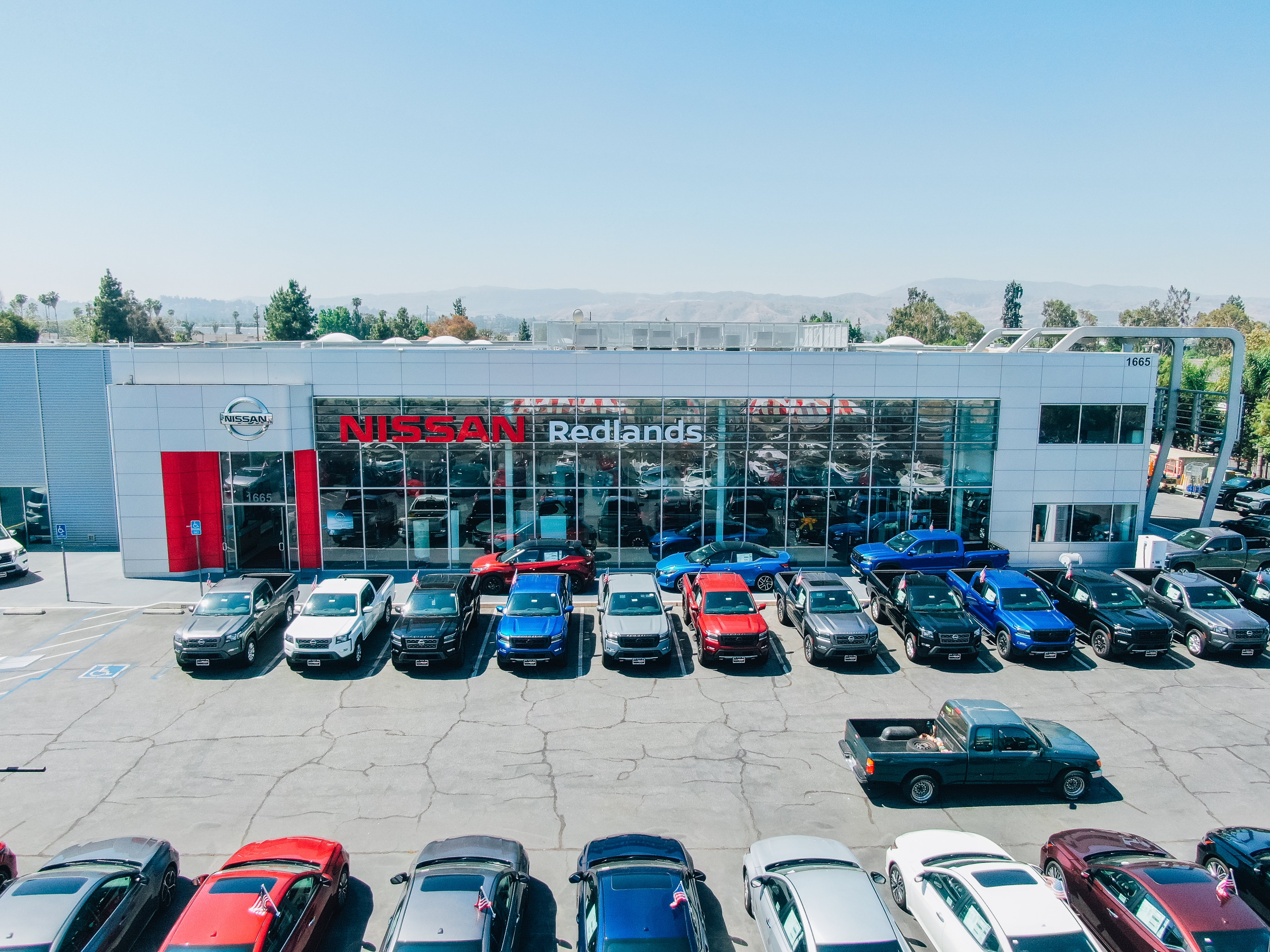 NISSAN OF REDLANDS in Redlands, CA 92374