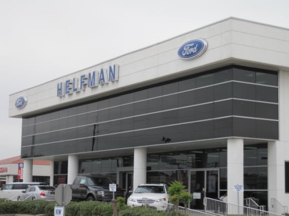Helfman Ford- Houston--Southwest Freeway in Stafford, TX 77477