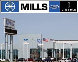 Mills Ford Lincoln in Baxter, MN 56425