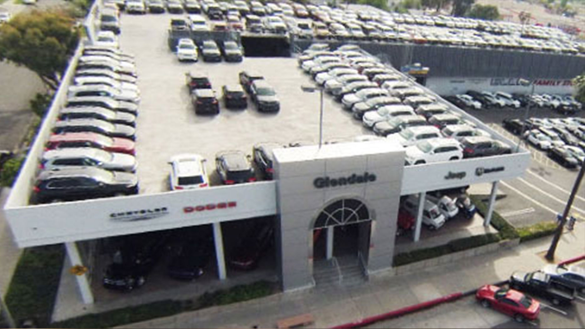 Glendale Dodge Chrysler Jeep Ram in Glendale, CA 91204