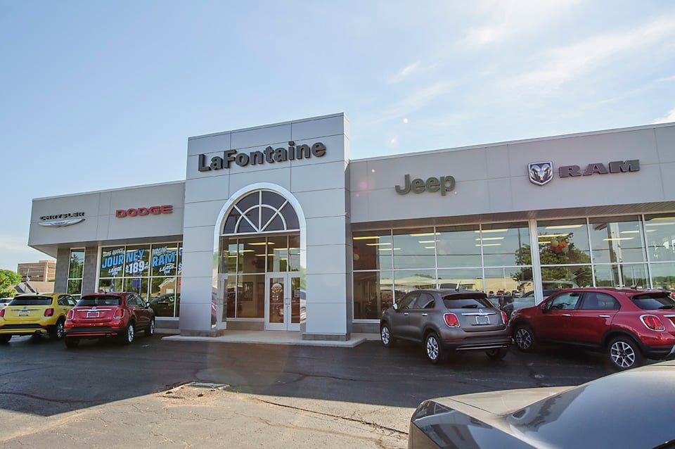 LaFontaine Chrysler Dodge Jeep RAM FIAT of Lansing in Lansing, MI 48911