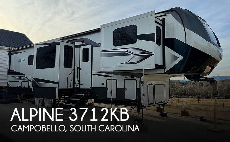Keystone Alpine 3712KB Fifth Wheel 2022 for Sale