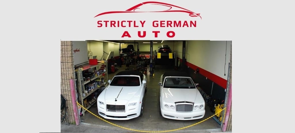 Strictly German Auto | Van Nuys, CA 91401