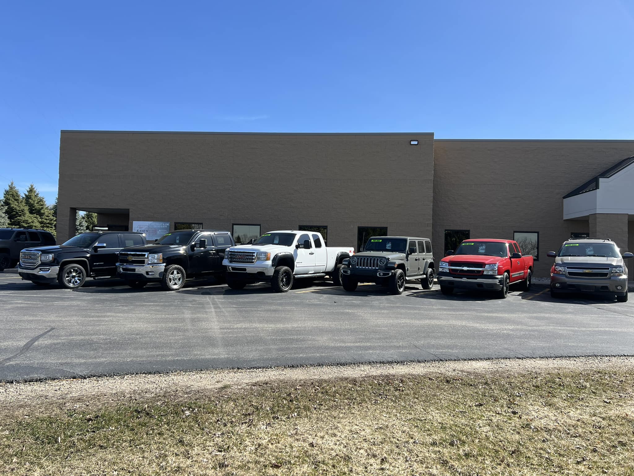 Kaye's Trucks in West Bend, WI 53090