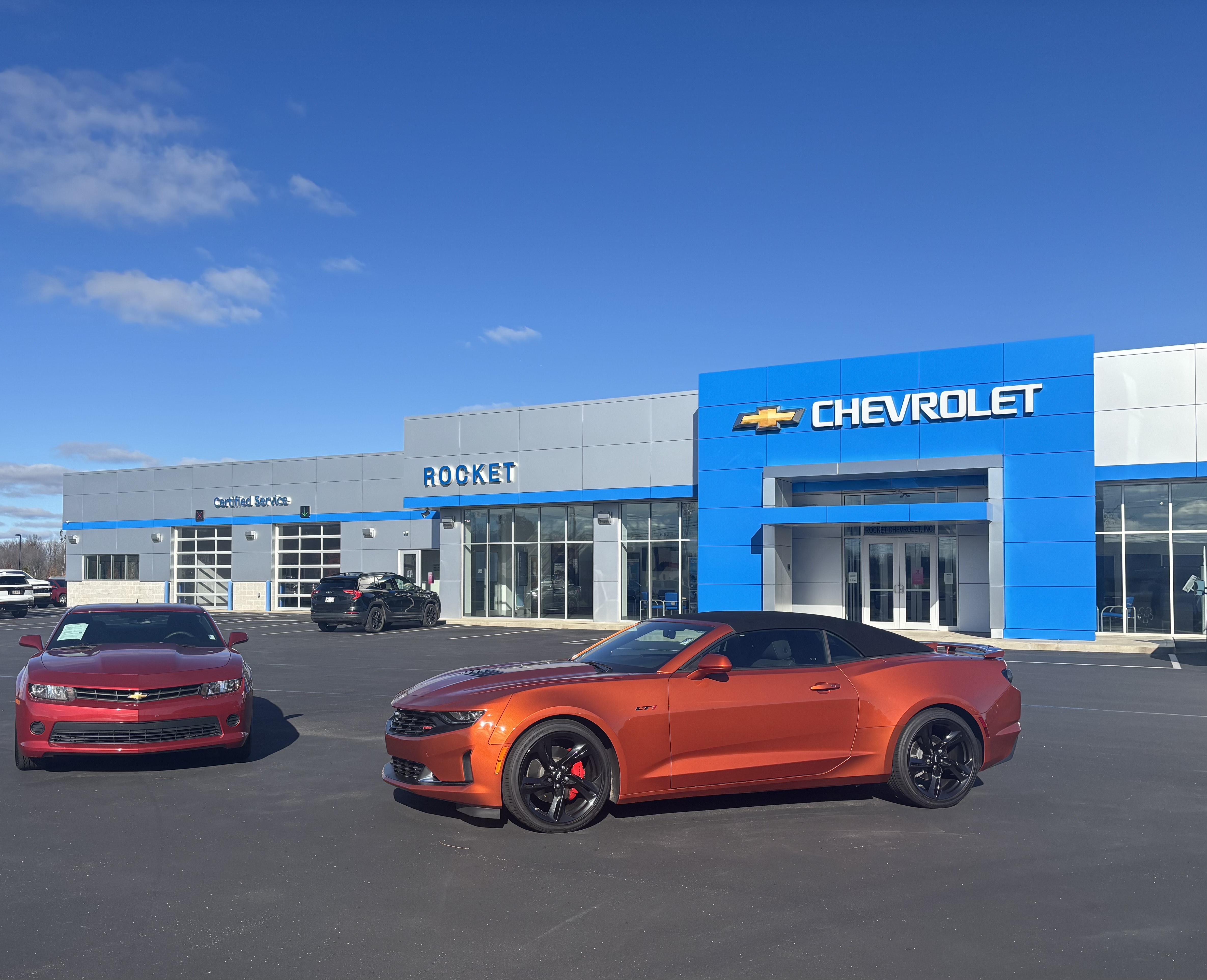 Rocket Chevrolet in Shelby, OH 44875