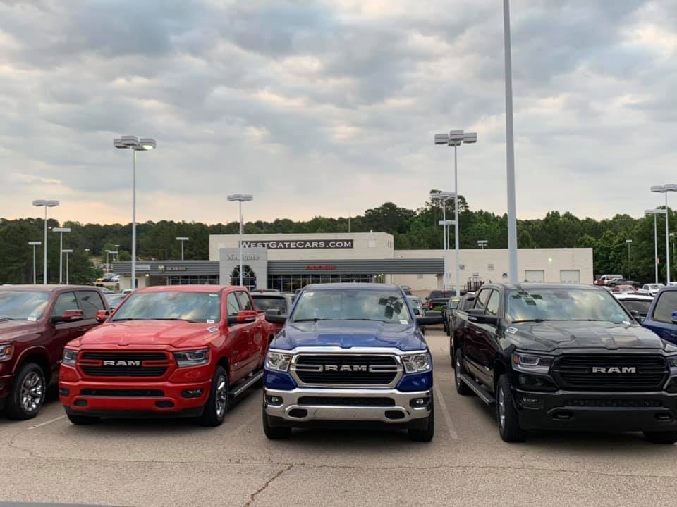 Westgate Dodge RAM of Wake Forest in Wake Forest, NC 27587