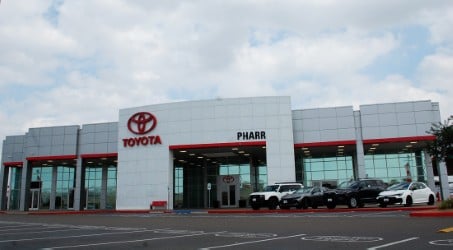 Toyota of Pharr in Pharr, TX 78577