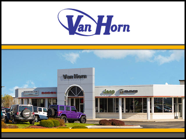 Van Horn Chrysler Dodge Jeep Ram of Manitowoc in Manitowoc, WI 54220