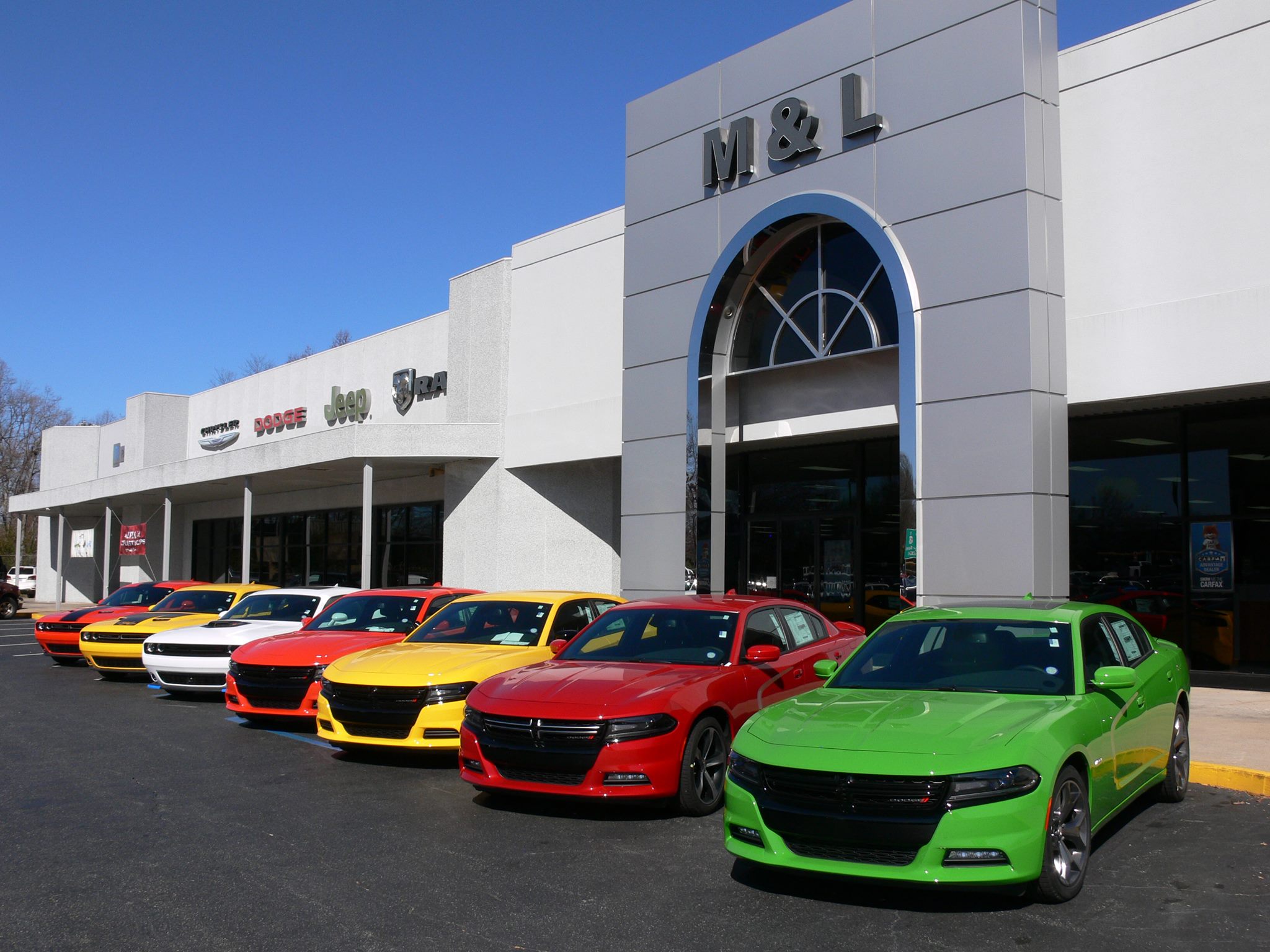 M & L Chrysler Dodge Jeep RAM in Lexington, NC 27295