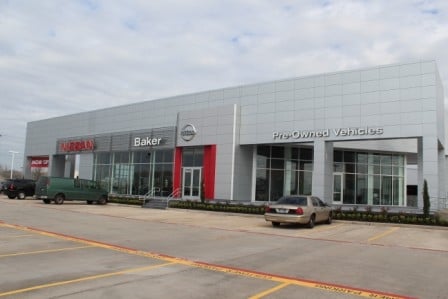 Baker Nissan in Houston, TX 77065
