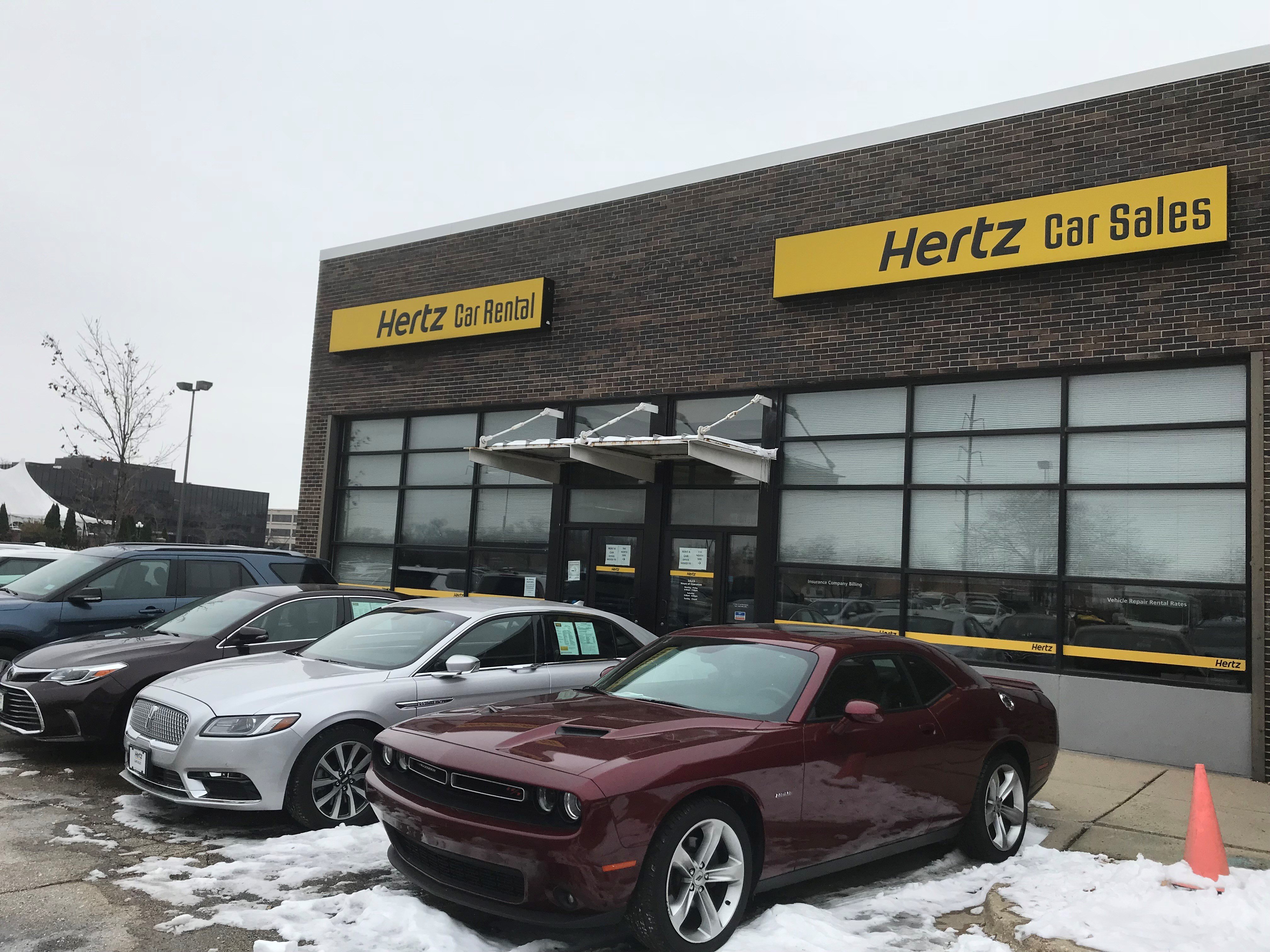 Hertz Car Sales Des Plaines in Des Plaines, IL 60018