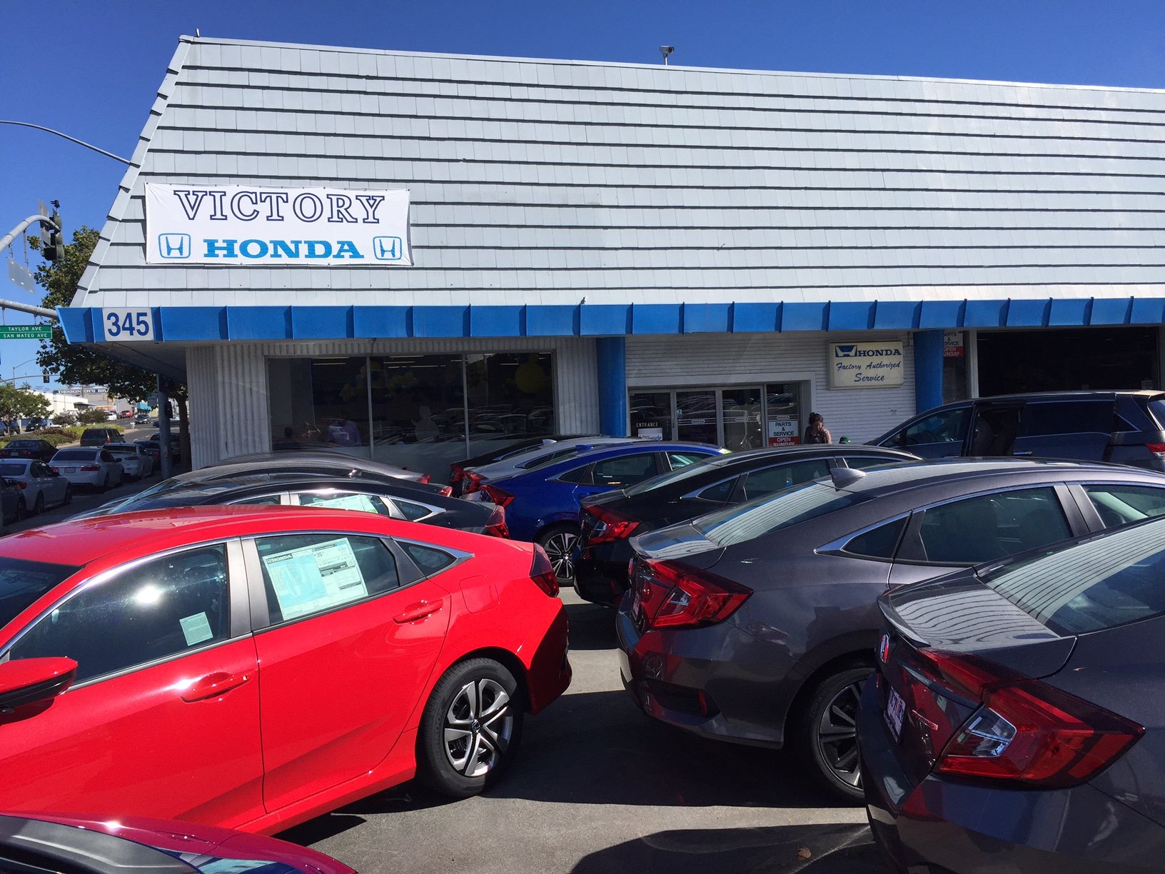 Victory Honda of San Bruno in San Bruno, CA 94066
