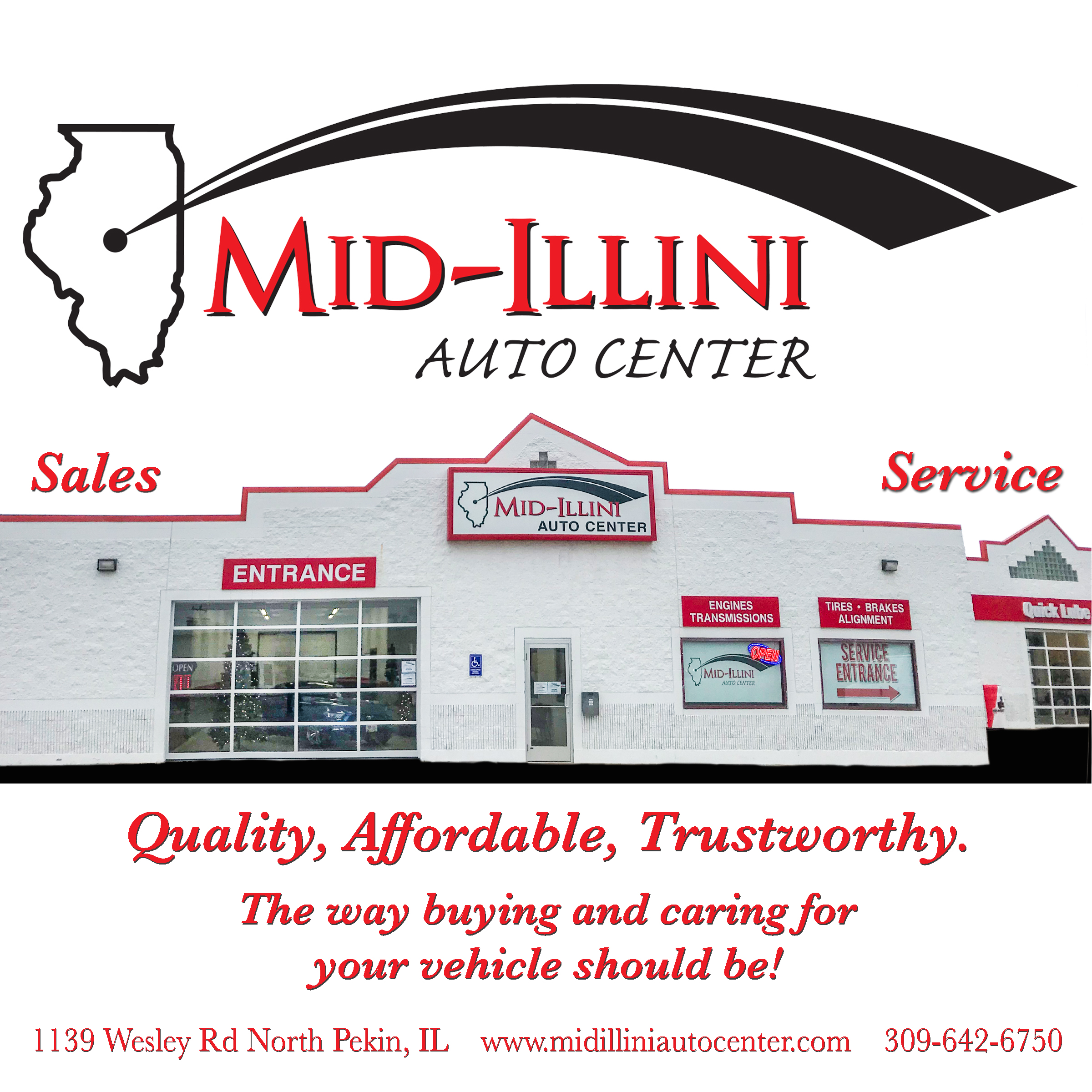 Mid-Illini Auto Group in North Pekin, IL 61554
