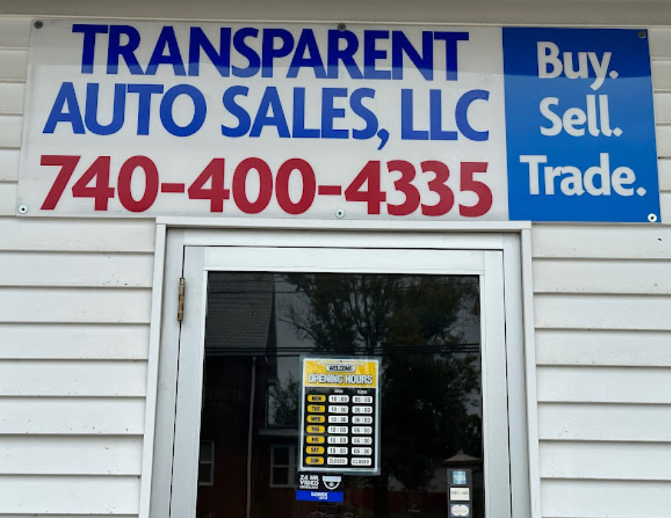 TRANSPARENT AUTO SALES LLC in Baltimore, OH 43105
