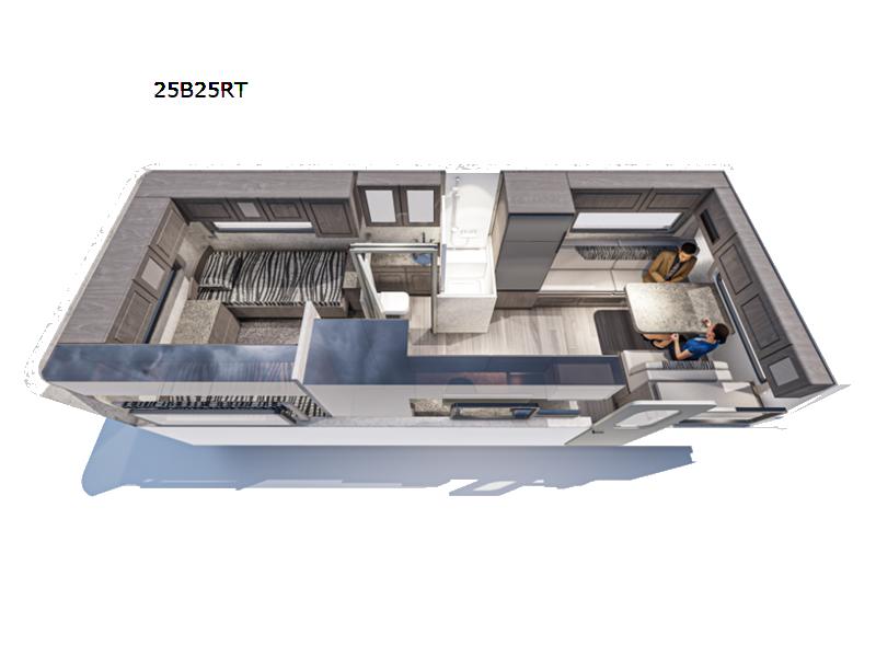2024 Bigfoot 2500 Series B25RQ (Twin) for Sale