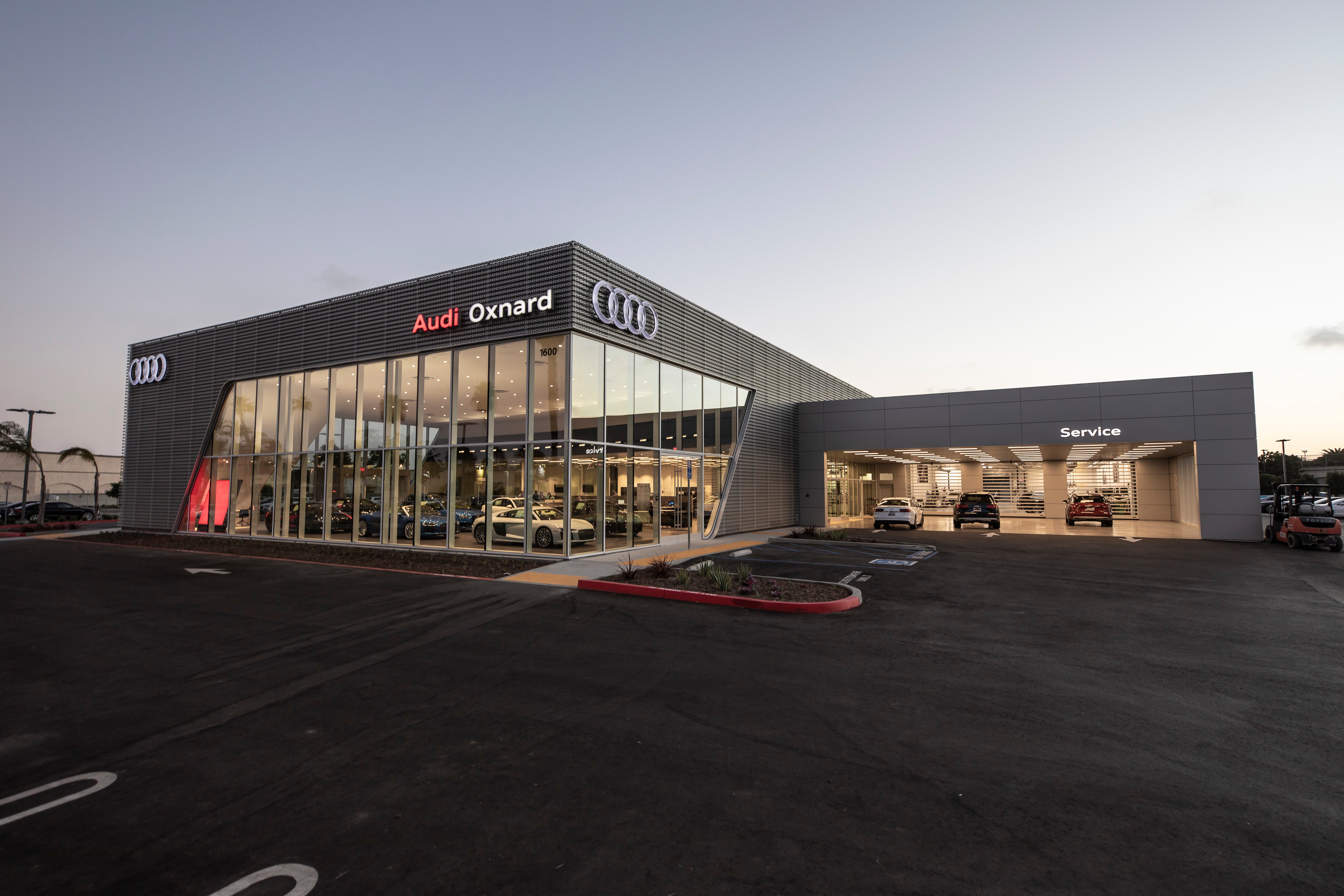 Audi Oxnard in Oxnard, CA 93036