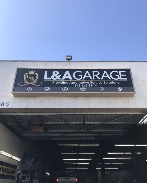 L&A Garage | Los Angeles, CA 91303