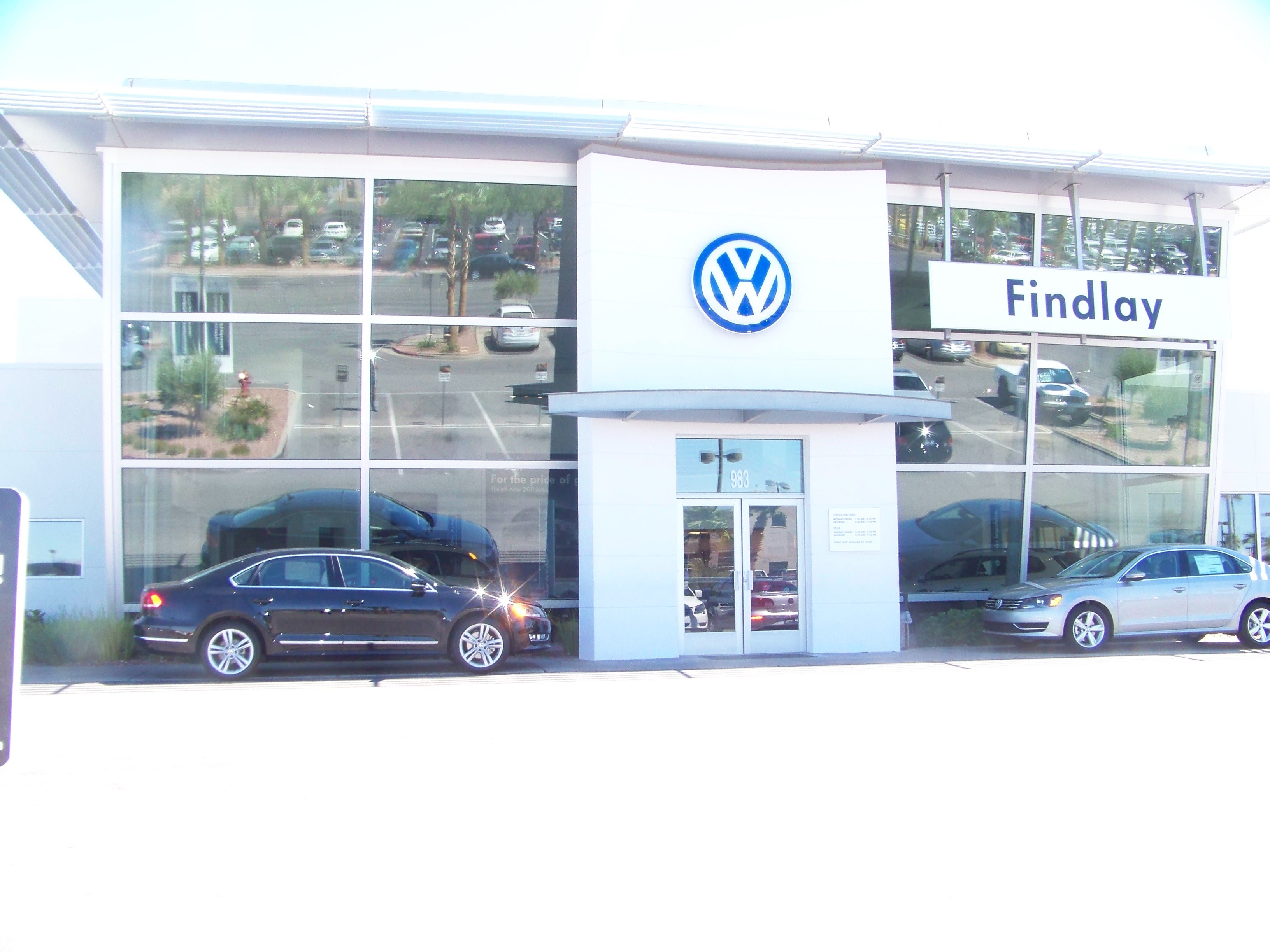 Findlay Volkswagen Henderson in Henderson, NV 89014
