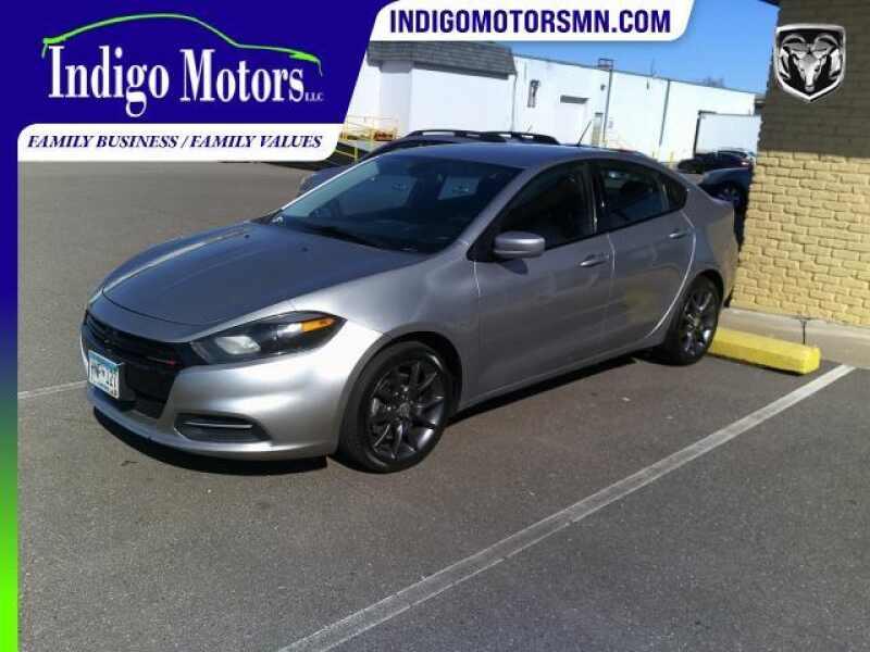 2016 Dodge Dart White, 95K miles for Sale
