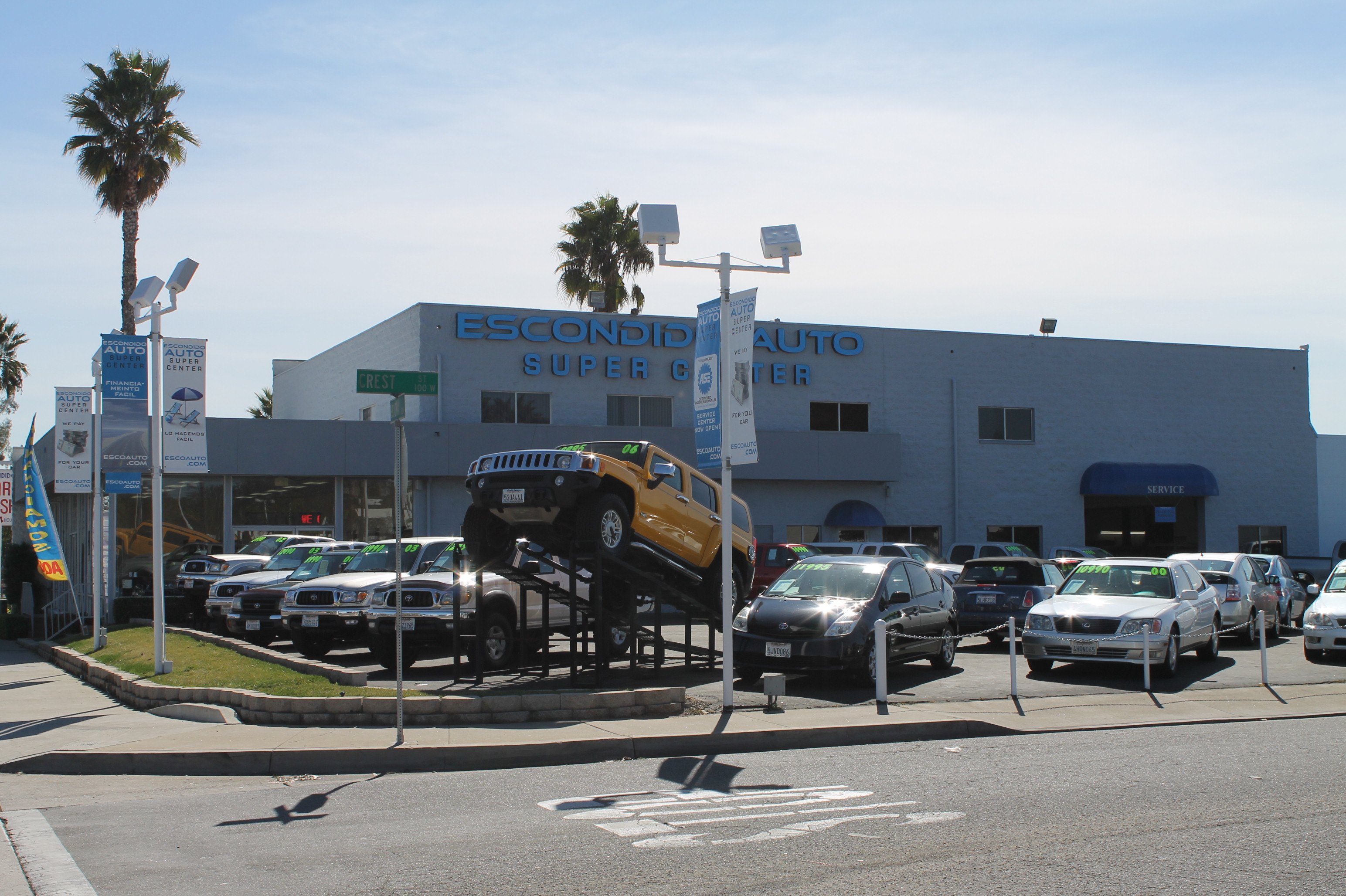 Escondido Auto Super Center in Escondido, CA 92025