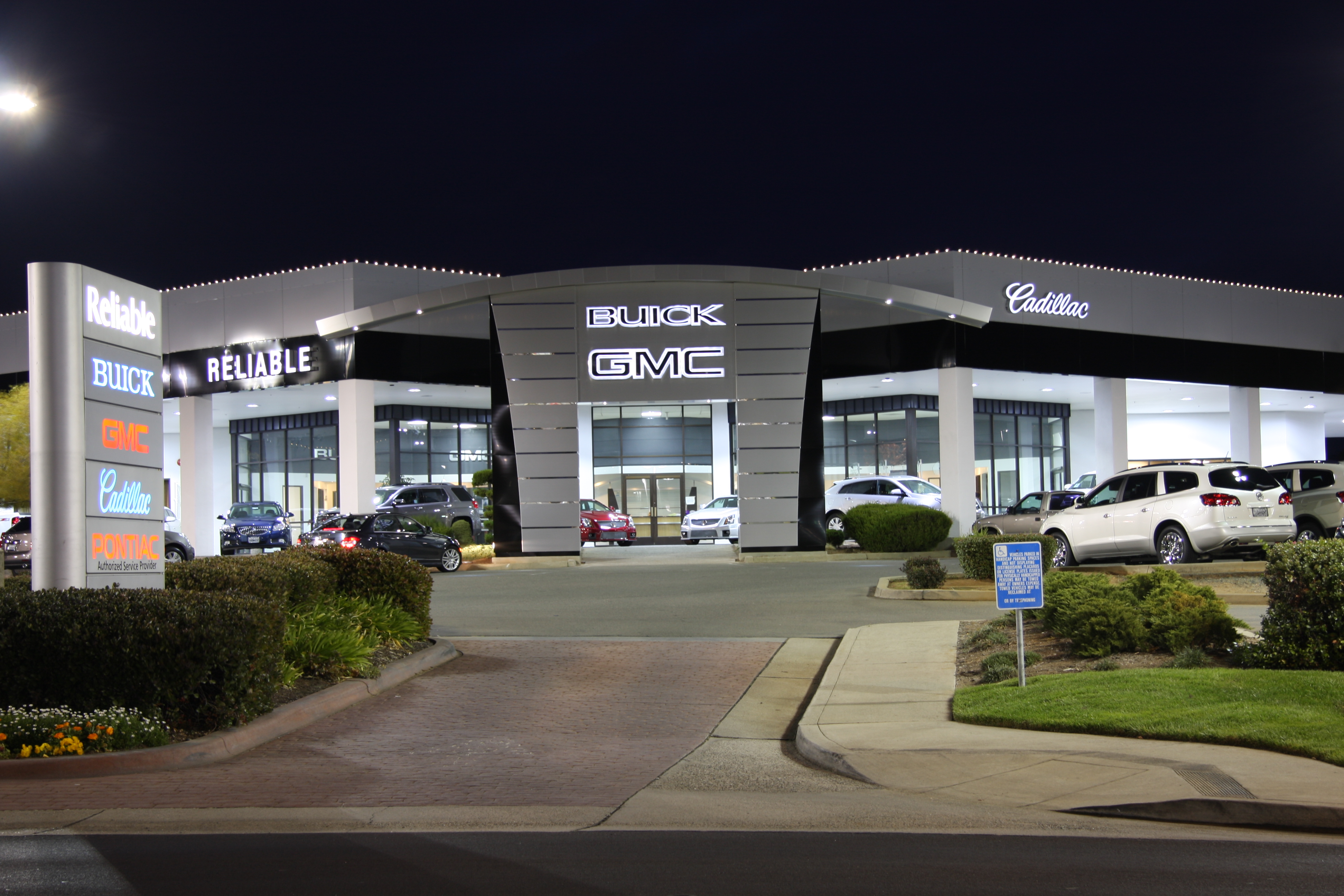 Reliable Buick GMC Cadillac in Roseville, CA 95661