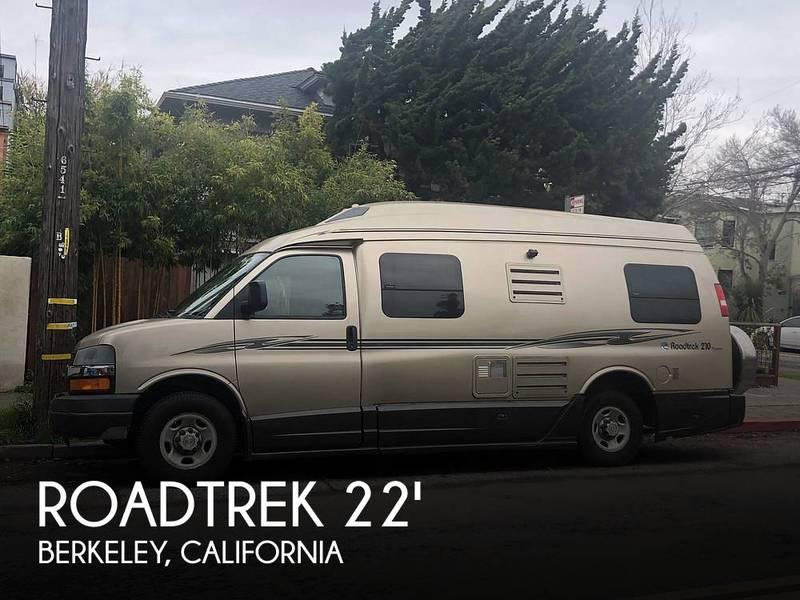 2007 Roadtrek Roadtrek 210 Popular 22ft for Sale