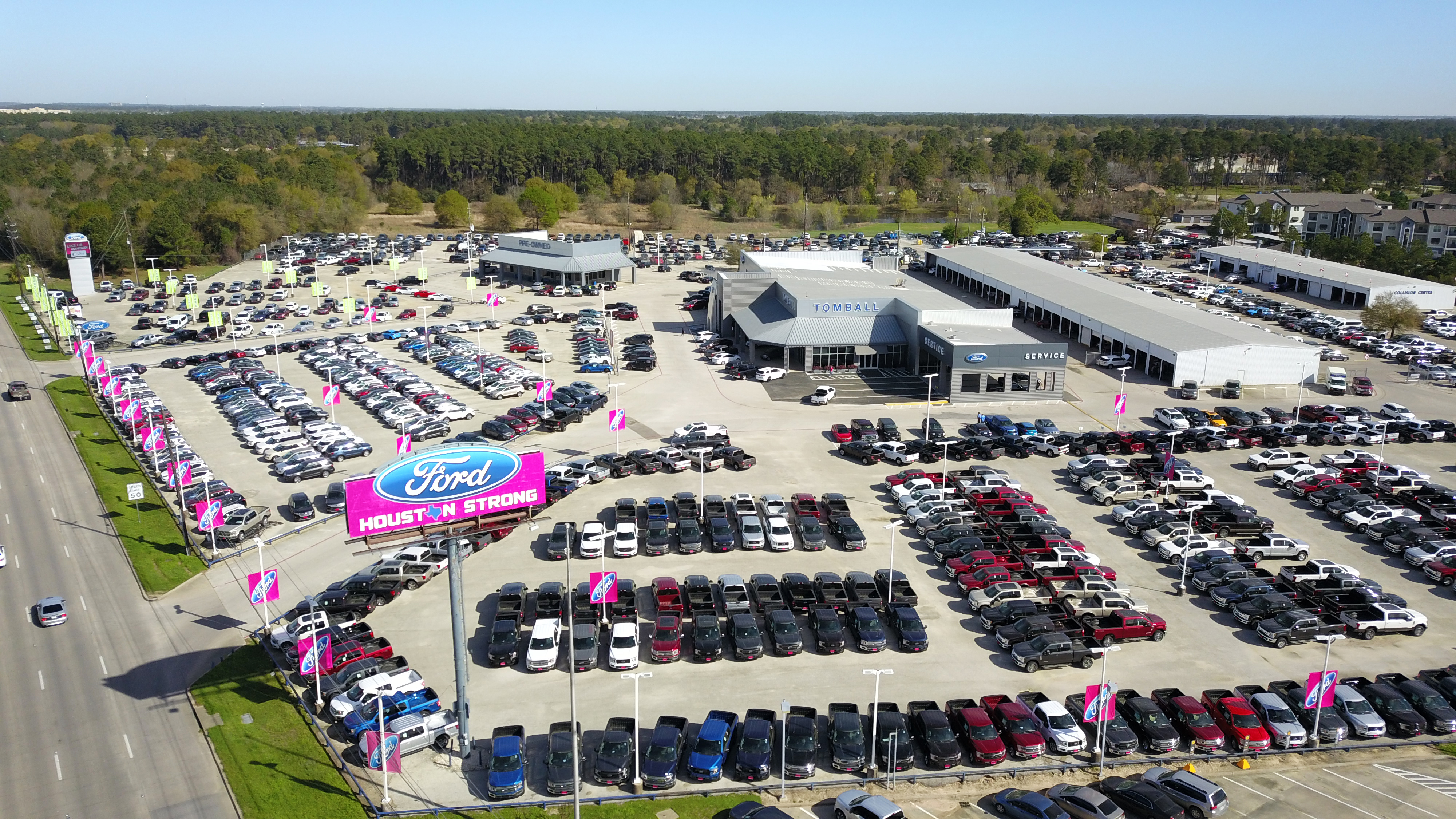 Tomball Ford in Tomball, TX 77375