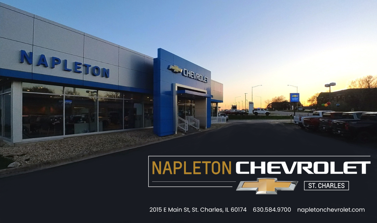 Napleton Chevrolet Saint Charles in St. Charles, IL 60174