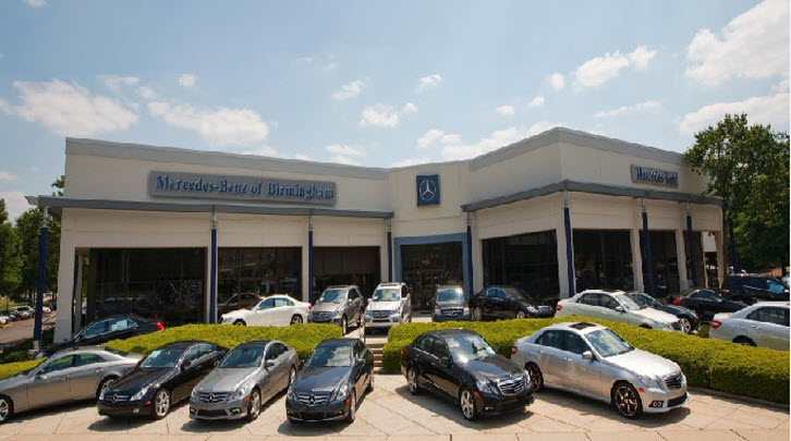 Mercedes-Benz of Birmingham in Irondale, AL 35210