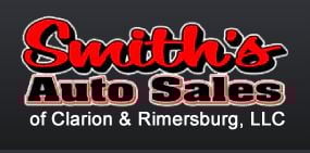 Smith's Auto Sales in Rimersburg, PA 16248
