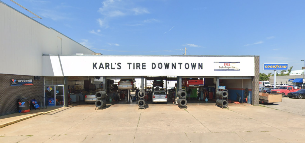 Karl's Tire - S Market St. | Wichita, KS 67202