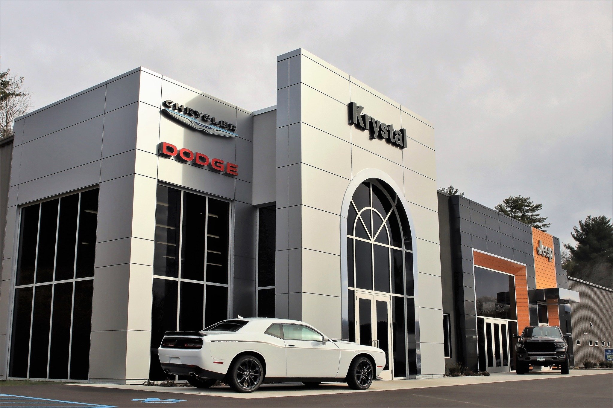 Krystal Chrysler Jeep Dodge in Warrensburg, NY 12885